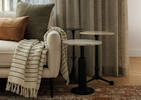 Aly Velji Marble Accent Table