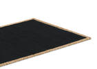 Randell Accent Rugs Black/Jute