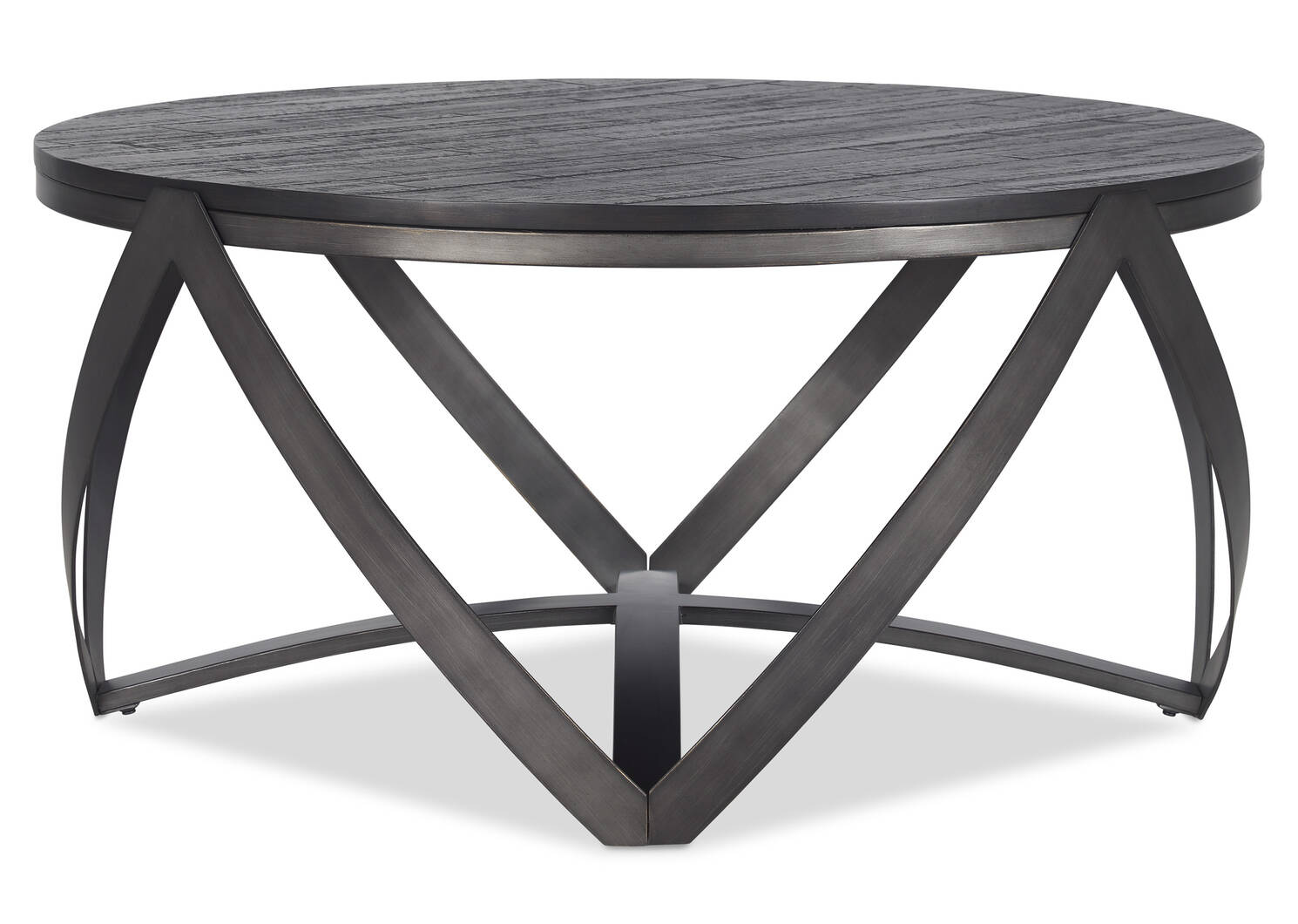 Table basse Argyle -Reviv charbon