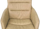 Fauteuil de bureau Marshall -Saba crème