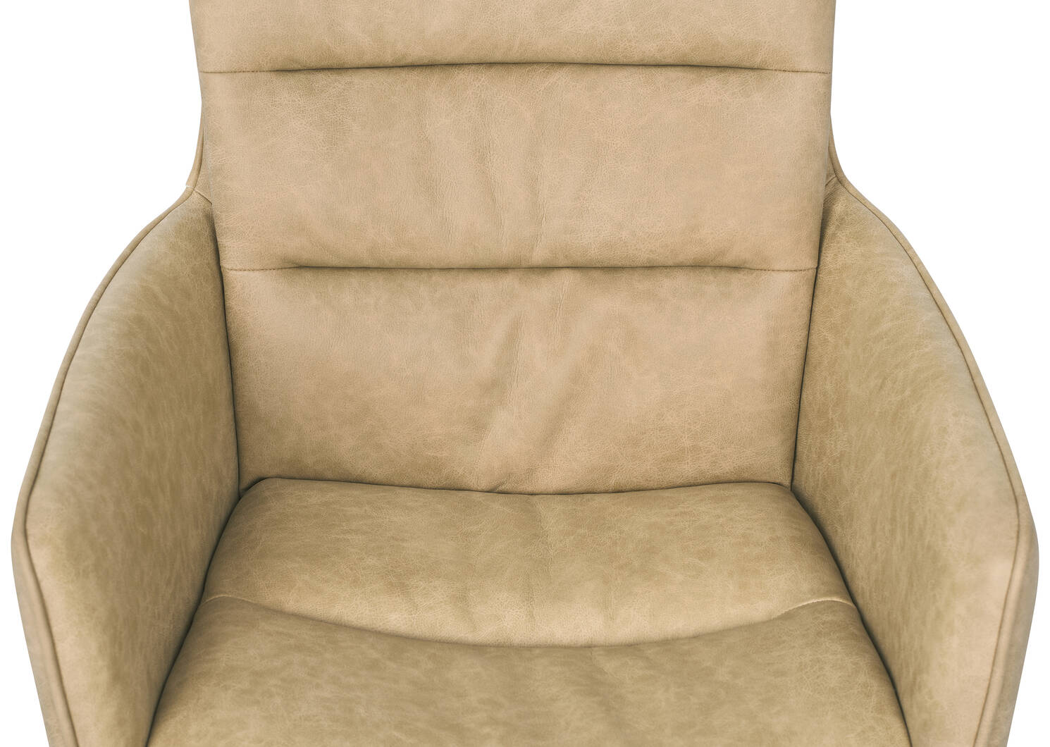 Fauteuil de bureau Marshall -Saba crème