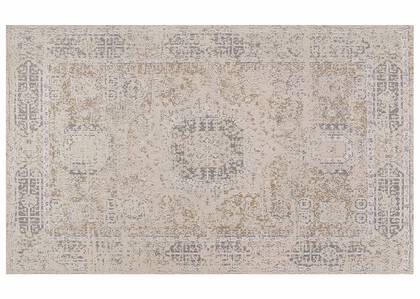Tapis Azusa - sable/ivoire/gris