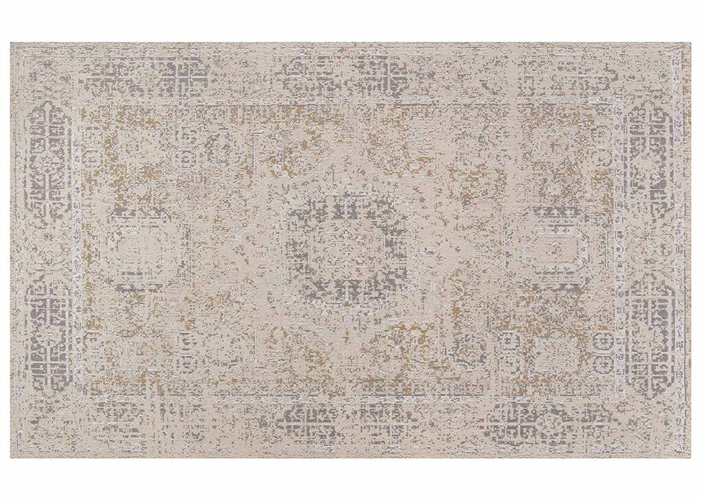 Tapis Azusa 60x96 sable/ivoire/gris