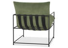 Fauteuil Mondo 28 po -Sorrento olive