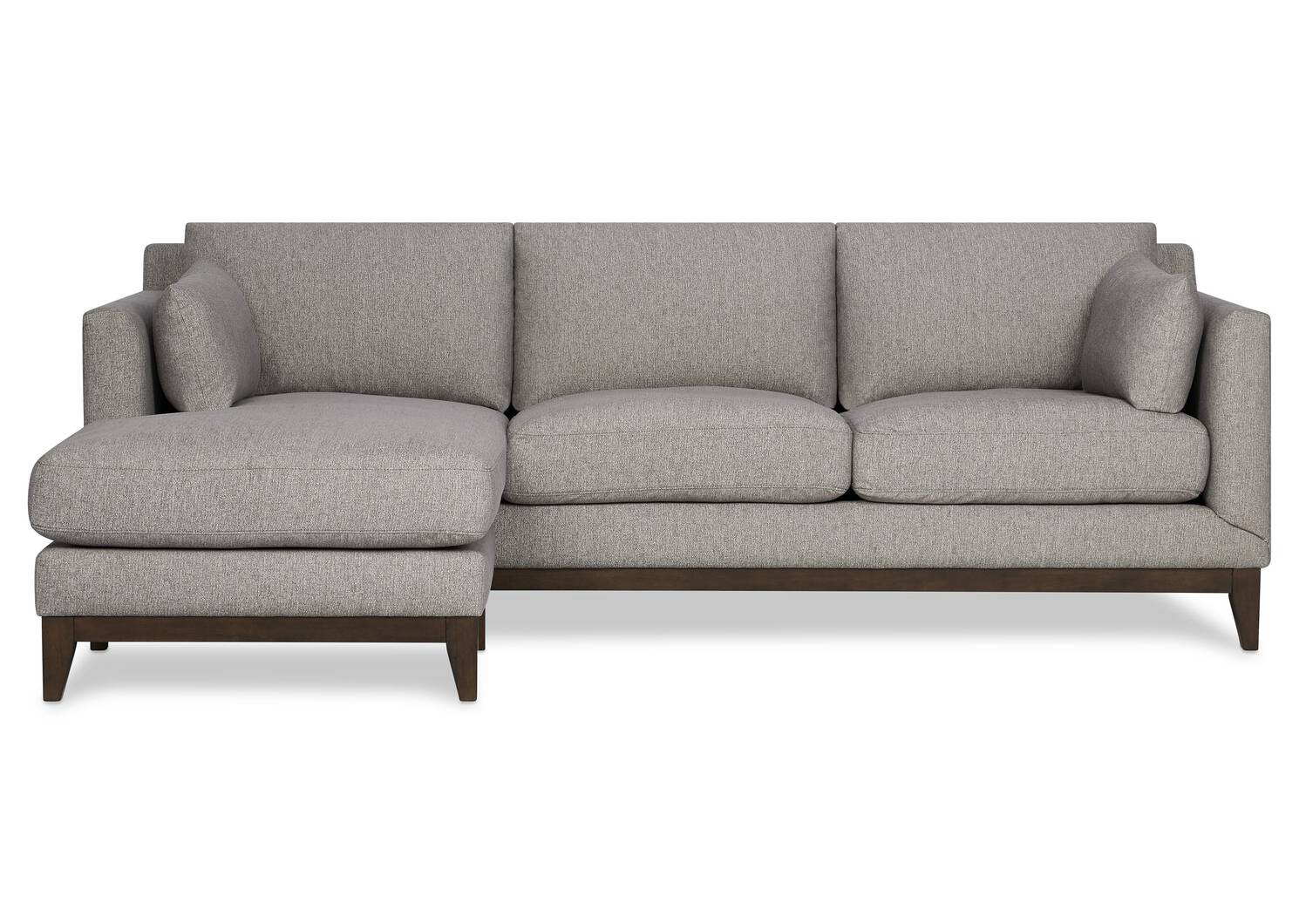 Ryerson Sofa Chaise -Rogen Fog