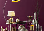 Nat Accent Table -Raw Nickel