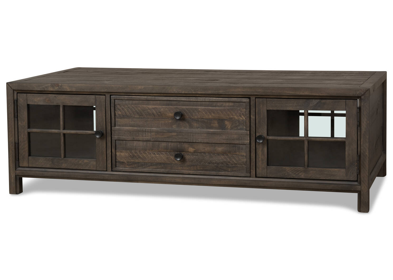 Churchill Storage Coffee Table -Carob