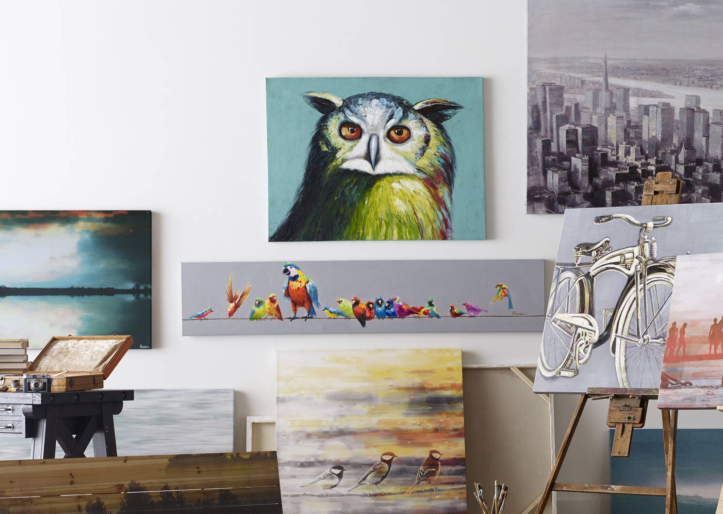 Worldly Wall Art