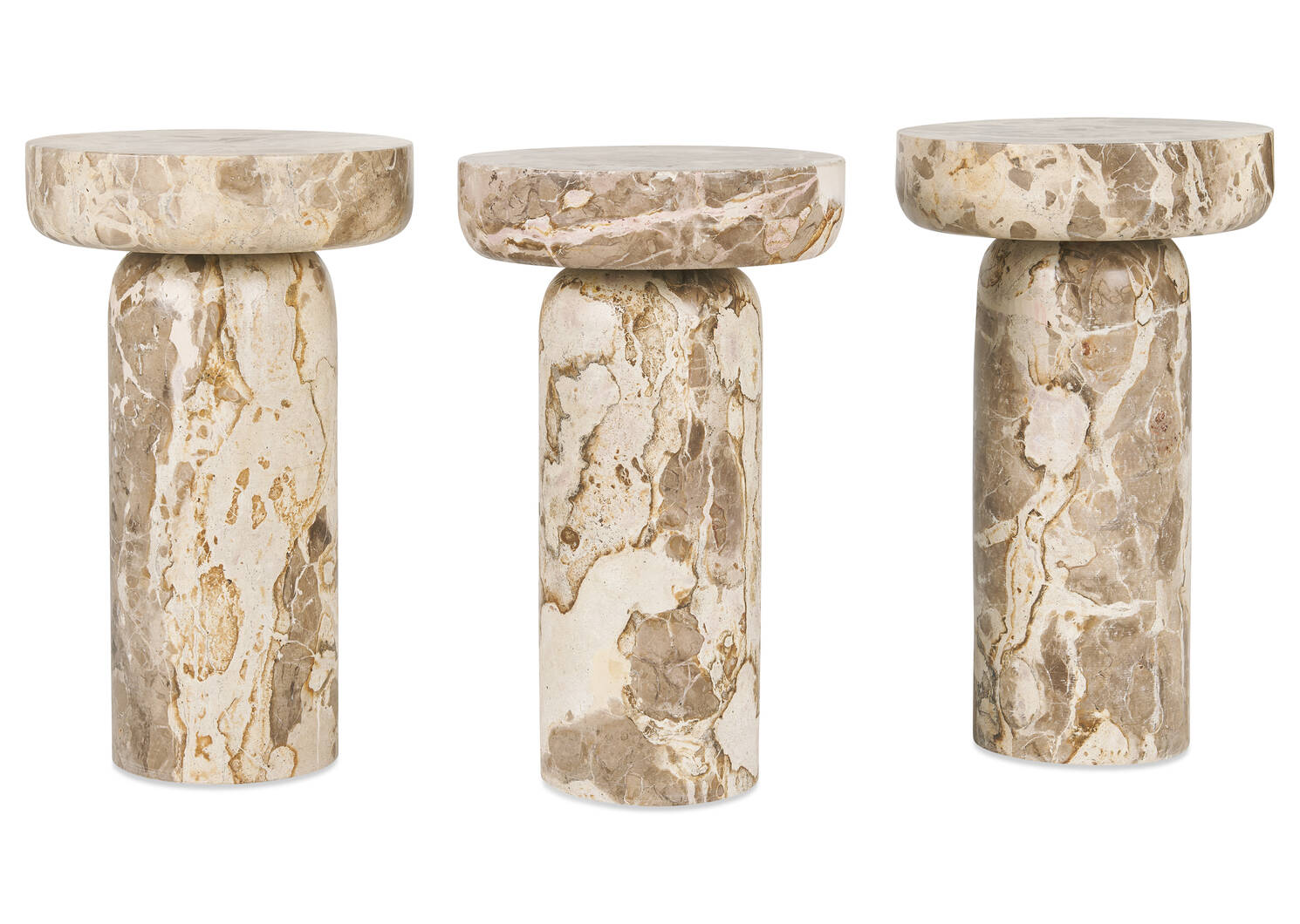 Forma Accent Table -Dune