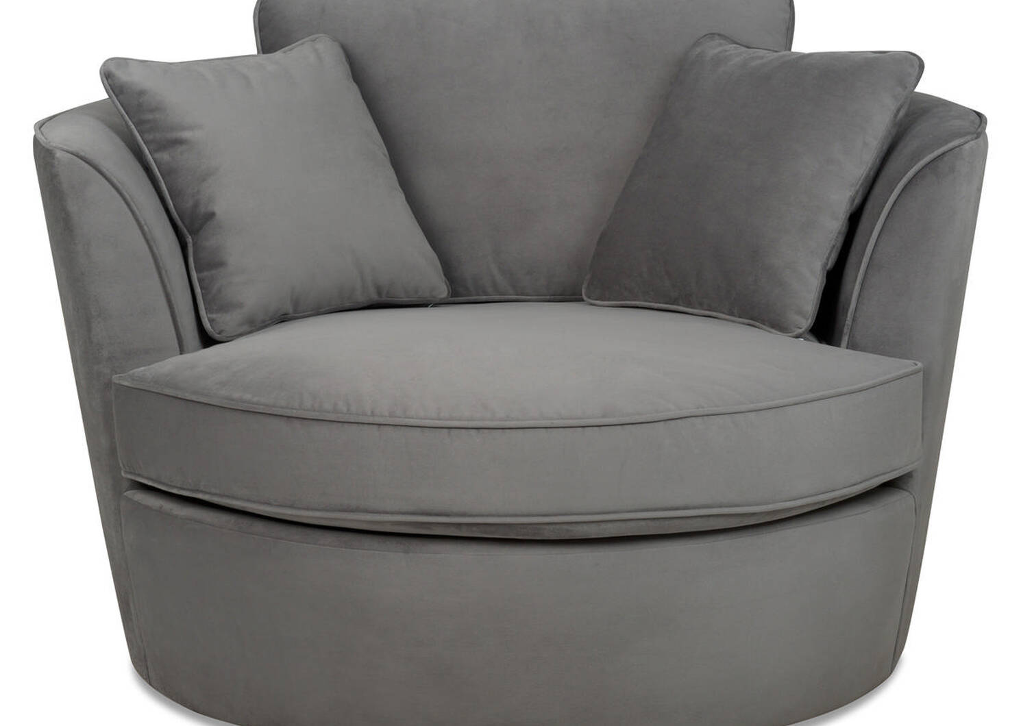 Fauteuil Oriole -Lux gris