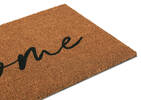 Welcome Wishes Doormat Natural