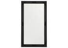 Presley Floor Mirror Black