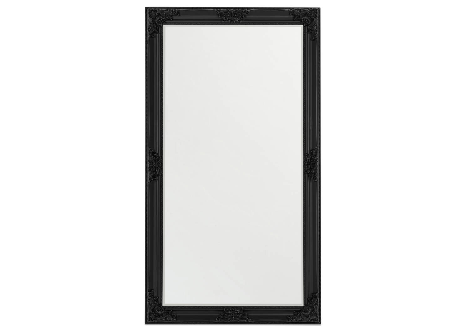 Presley Floor Mirror Black