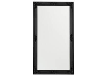 Presley Floor Mirror Black