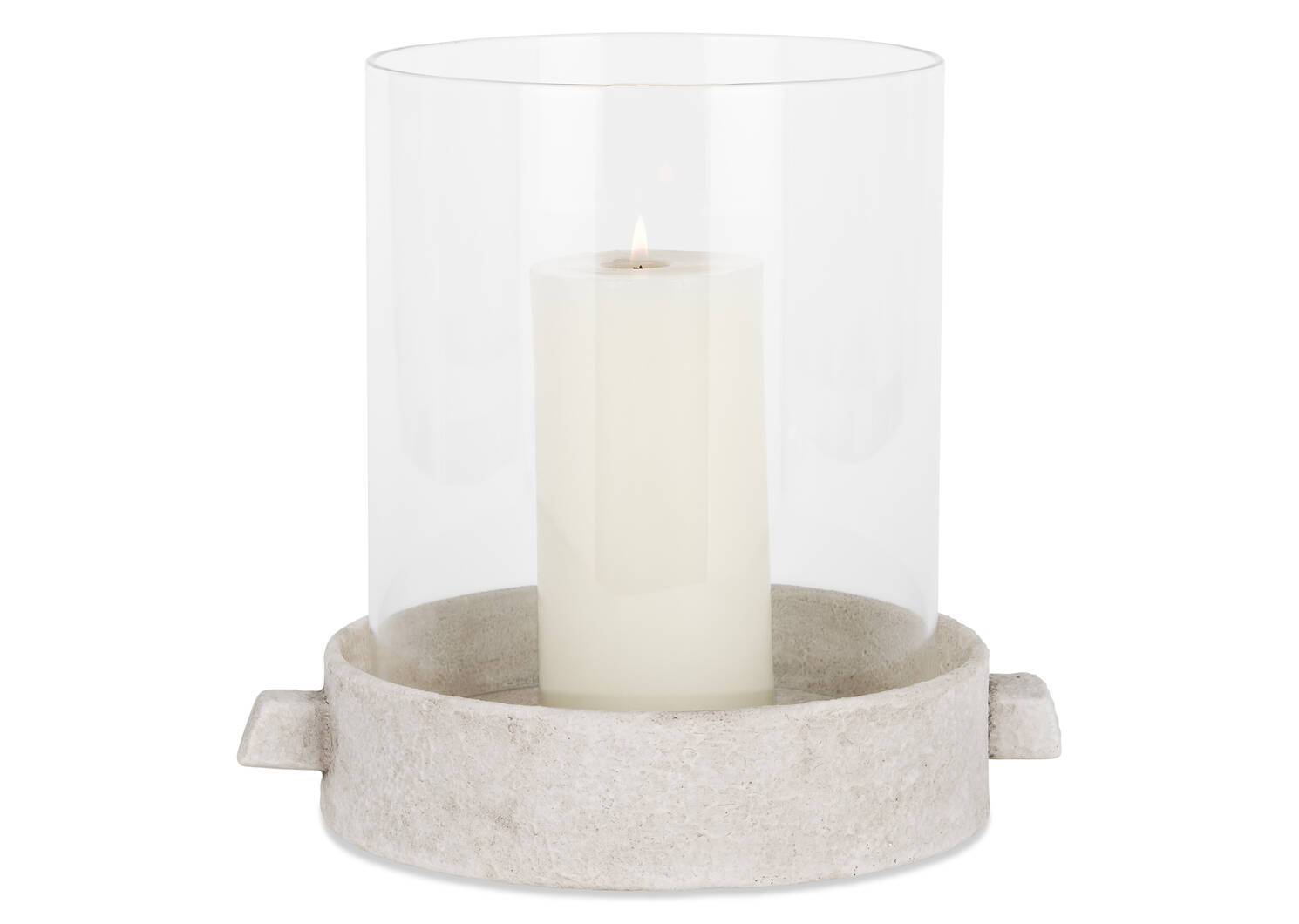 Reade Lantern Tall White