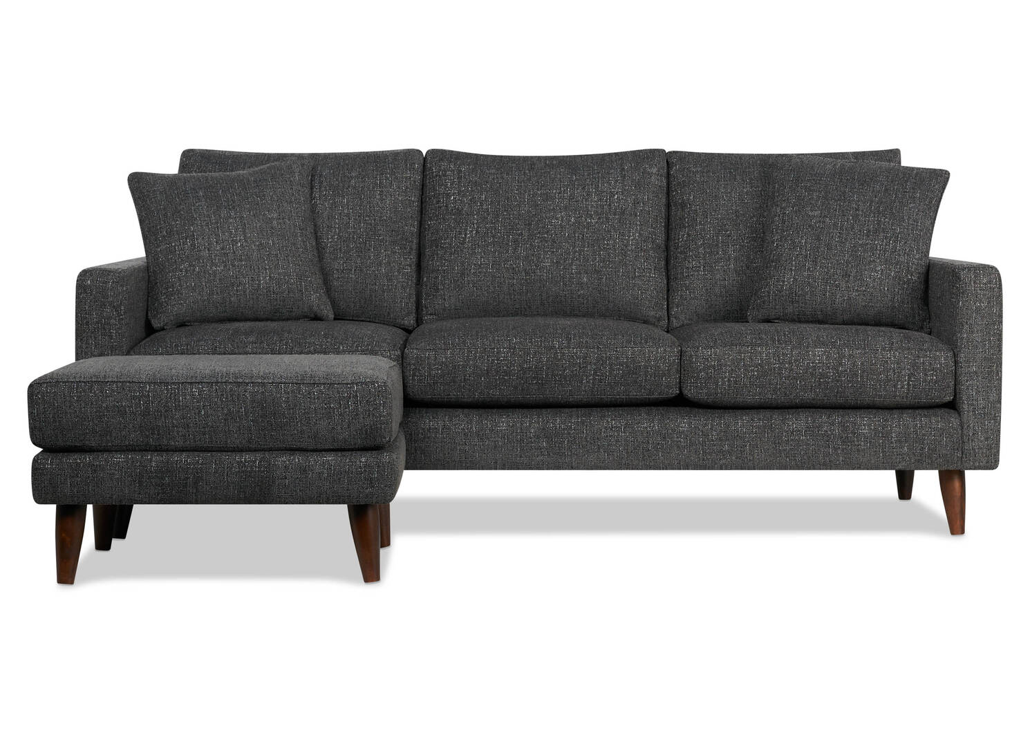 Santana Sofa -Giovanna Pewter