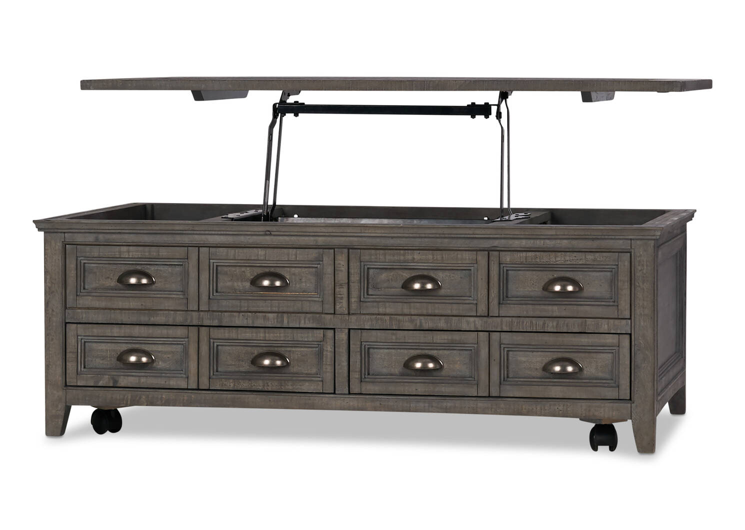 Parker Coffee Table Lift Top Heron Grey Urban Barn