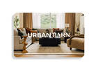 Urban Barn E-Gift Card, 25