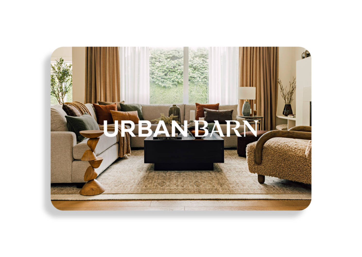 Urban Barn E-Gift Card, 25