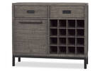 Brody Wine Cabinet -Eerin Pine