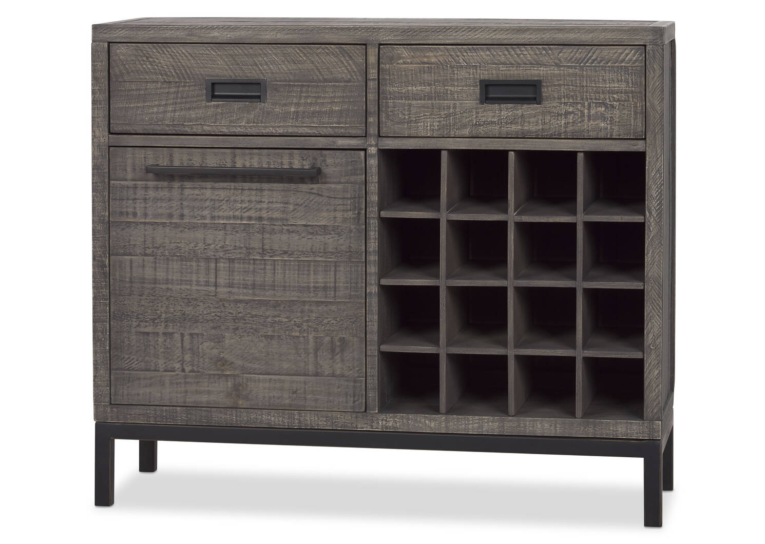 Brody Wine Cabinet -Eerin Pine