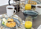 Cascadia Glassware - Teal