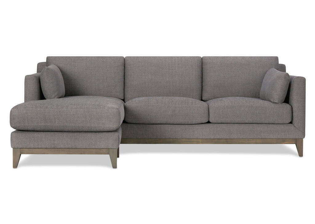 Ryerson Sofa Chaise -Aros Granite