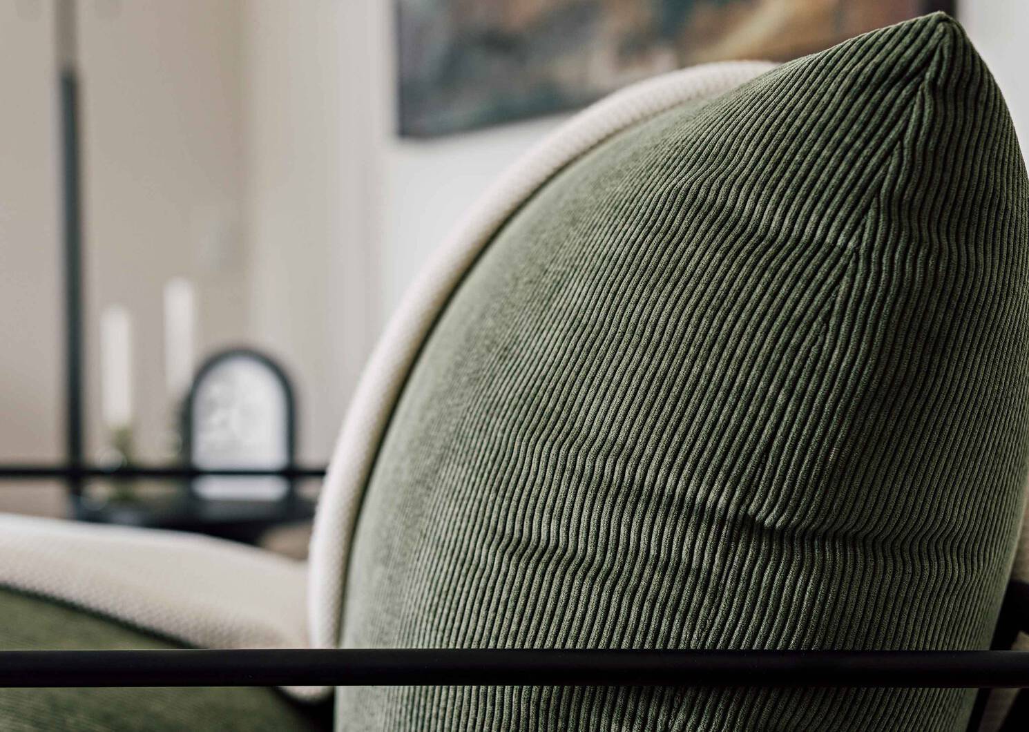 Fauteuil Mondo 28 po -Sorrento olive