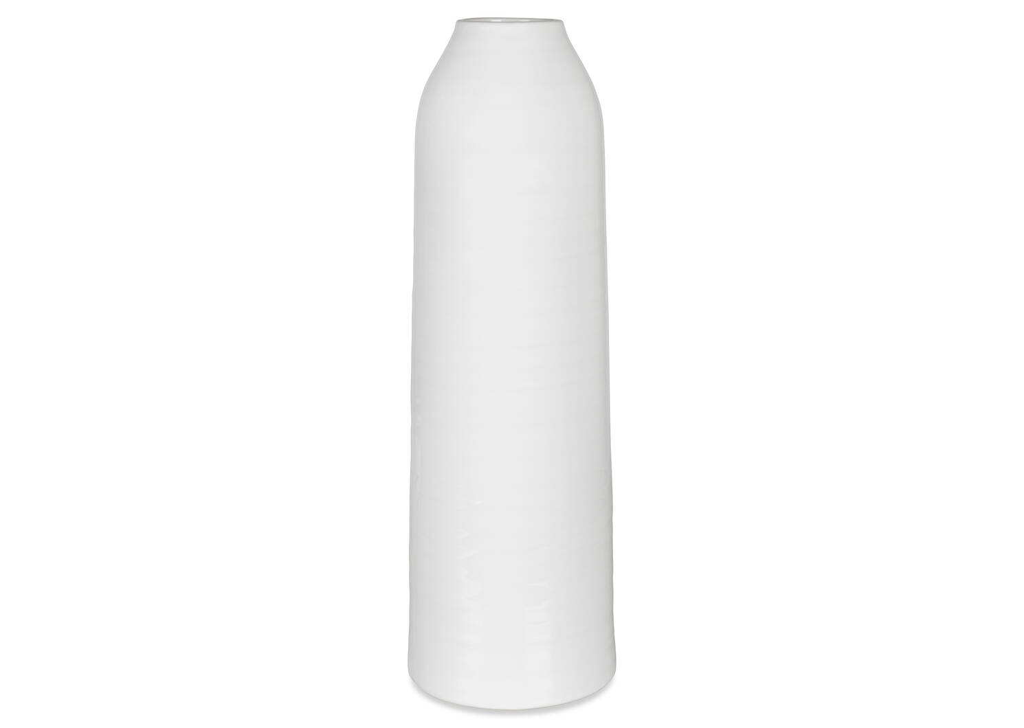 Très grand vase Jedda blanc