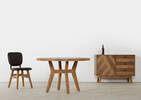 Sawyer Dining Table RND -Thompson Pine