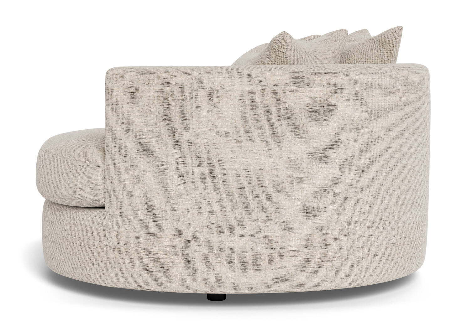 Fauteuil Nestle personnalisé