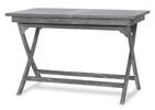 Ens. patio Galiano de 5 pcs -teck gris