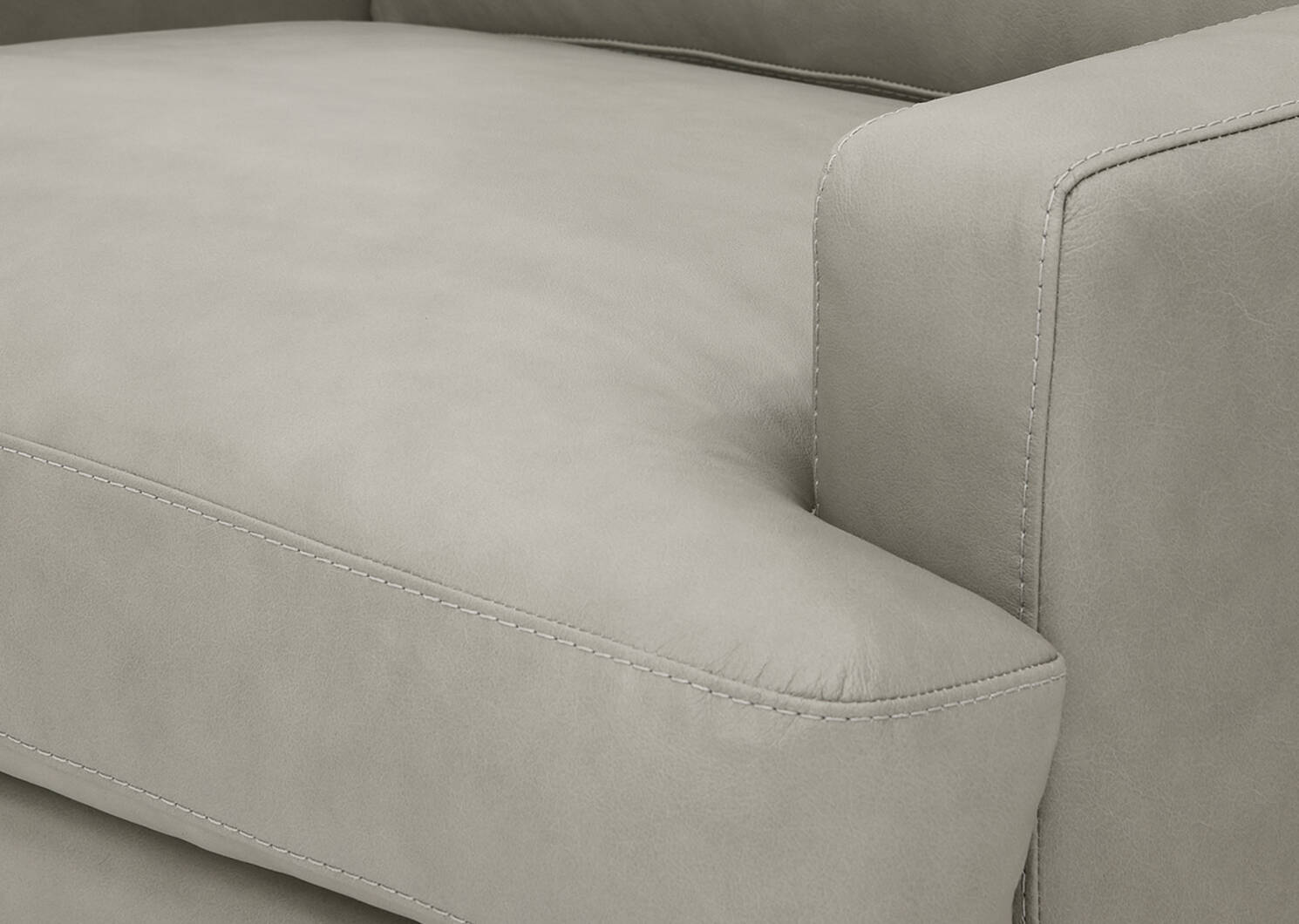 Fauteuil en cuir Savoy personnalisé