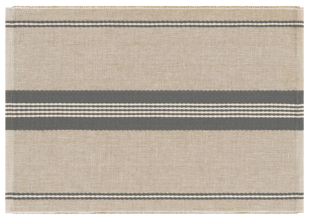 Naples Placemat Ash/Grey