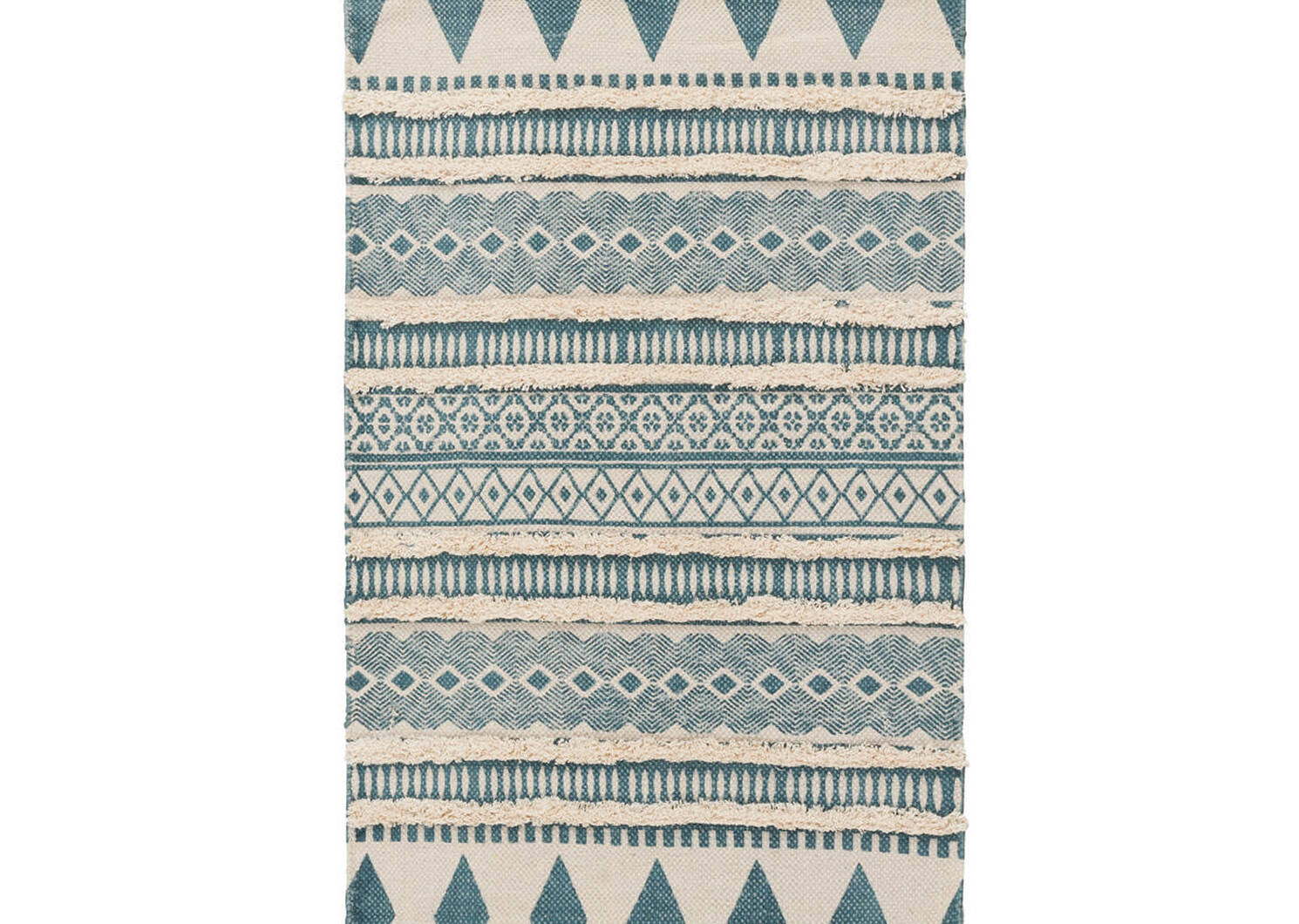 Zoa Accent Rug - Teal