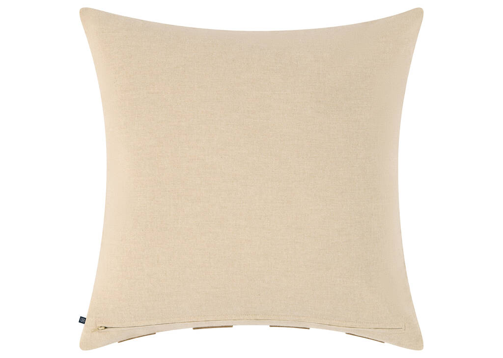 Edith Striped Pillow 20x20 Natural/Fawn