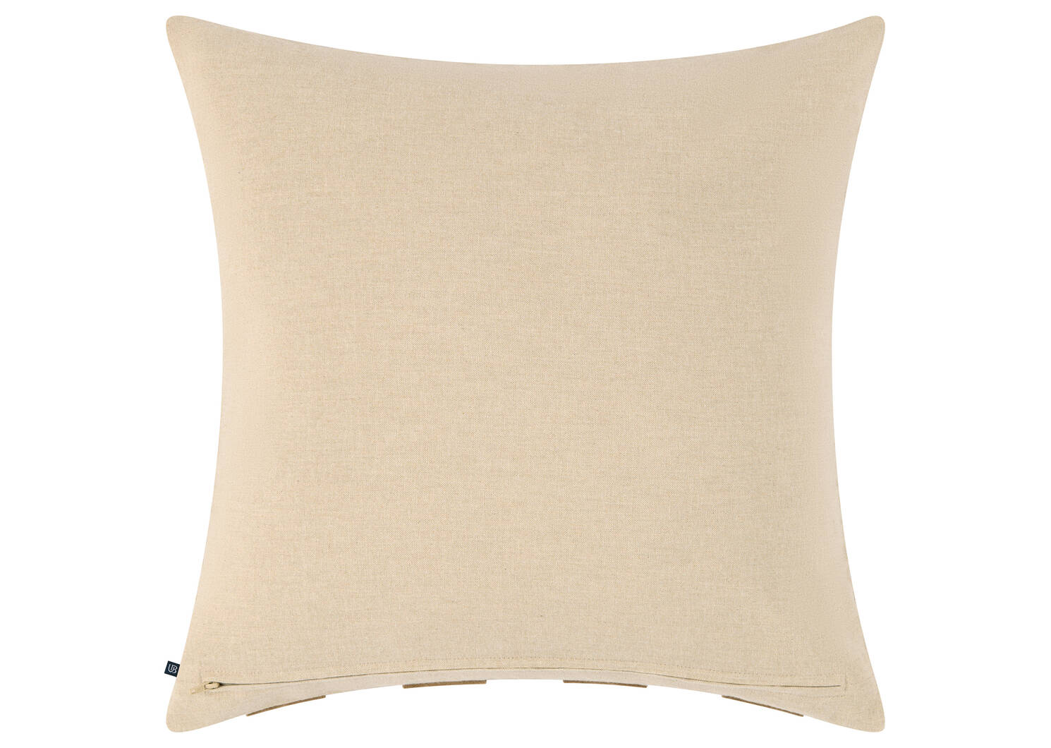 Edith Striped Pillow 20x20 Natural/Fawn