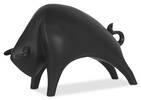 Neysa Bull Statue Black