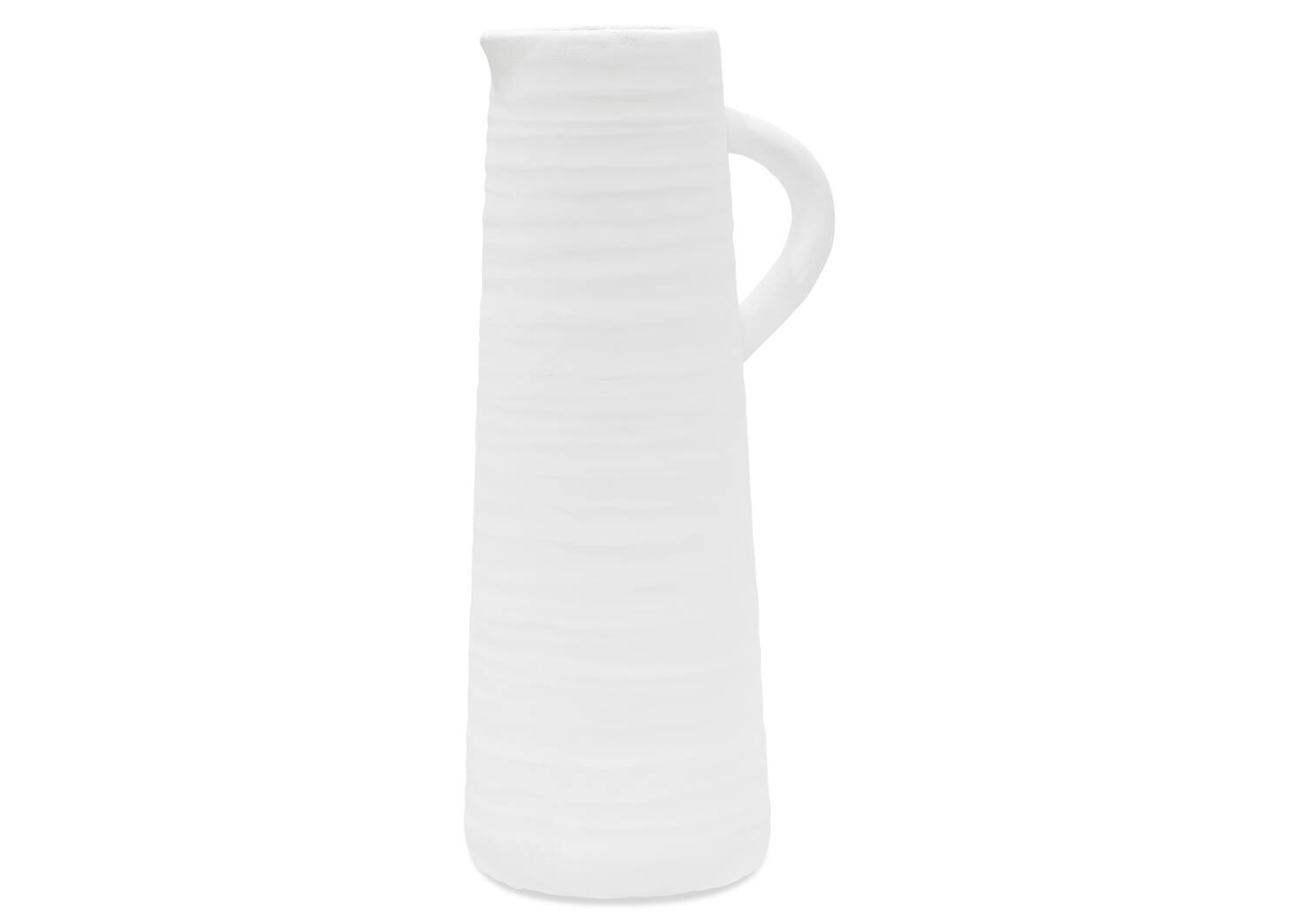 Moncton Pitcher Vase Large