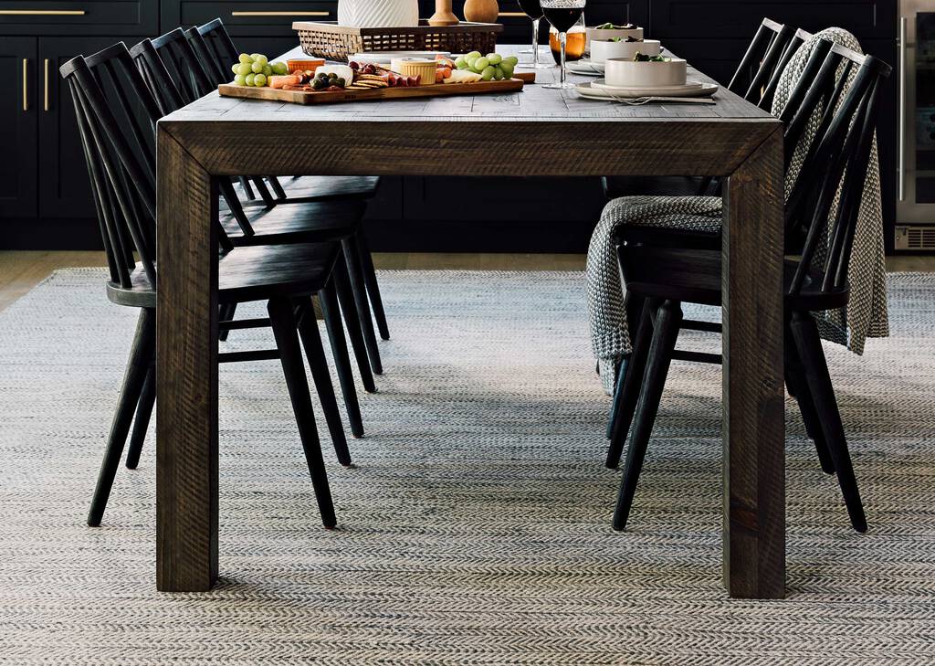 Grant Rug - Grey/White | Urban Barn