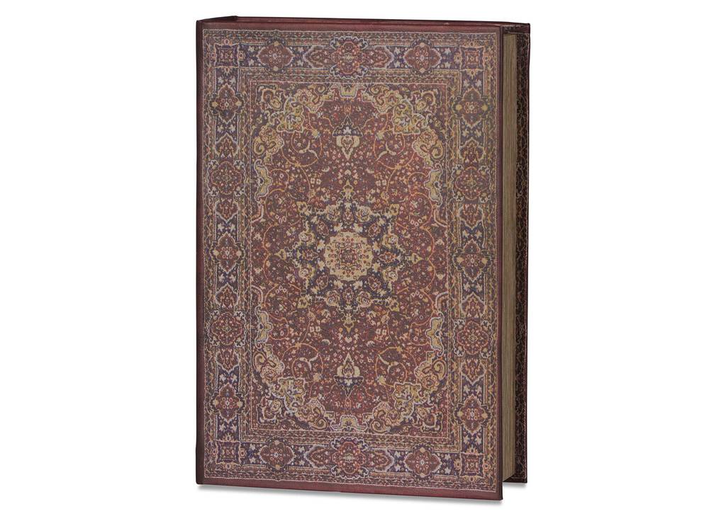 Anthology Book Box Large Port/Ginger Anthology Book Box Large Port/Ginger