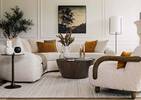 Ellison Sectional -Luly Ivory
