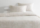 Camella Cotton Duvet Set King Sand/Iv