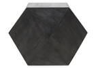 Kerbau Accent Table -Mango Black