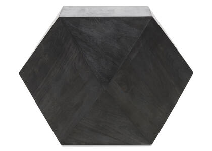 Table d'appoint Kerbau -manguier noir