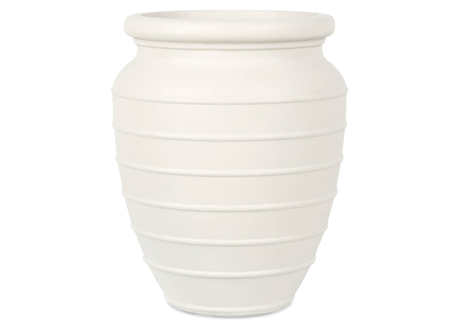 Cache-pot Jada cr&egrave;me