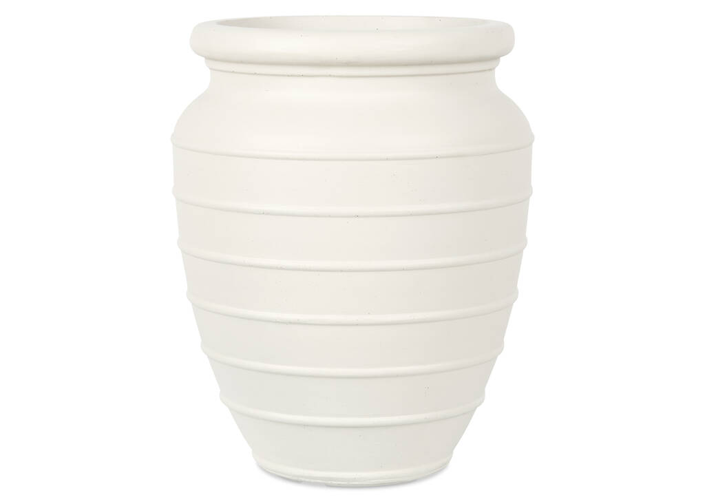 Cache-pot Jada cr&egrave;me