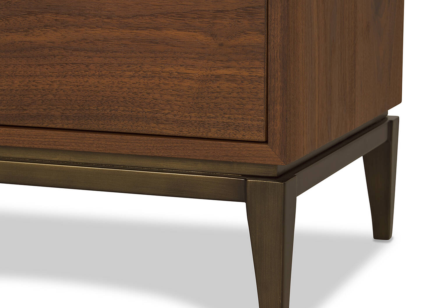 Houston 6 Drawer Dresser -Harris Walnut