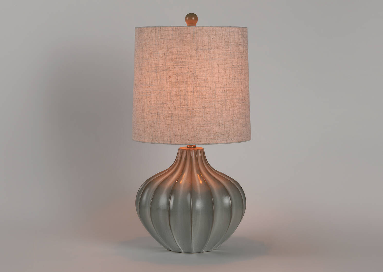 Shelby Table Lamp Brown