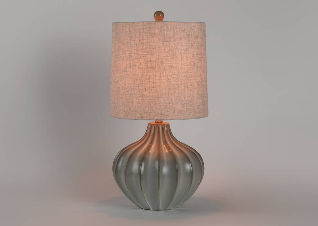 Shelby Table Lamp Brown